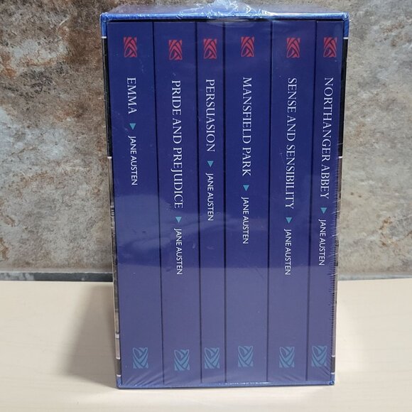 The Jane Austen Collection Book Set 2010 New Sealed - Picture 3 of 10